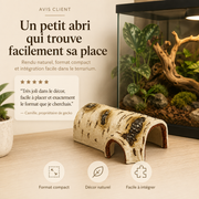 Cachette Reptile Effet Bouleau