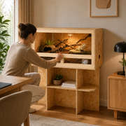 Terrarium Vertical OSB 90 cm