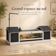 Habitat Tortue XL 120 cm