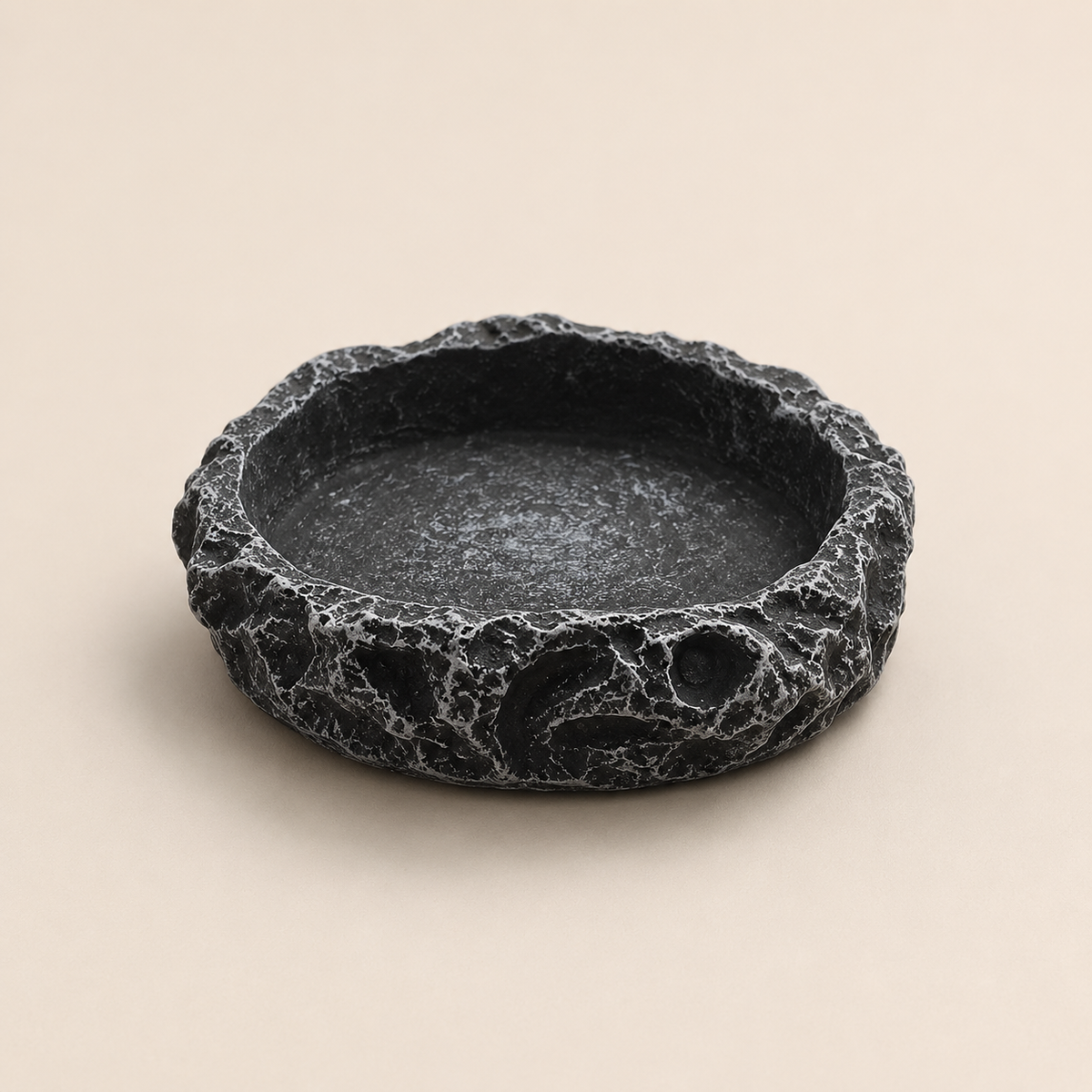 Gamelle Reptile Effet Pierre