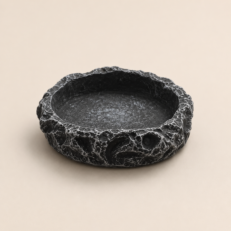 Gamelle Reptile Effet Pierre