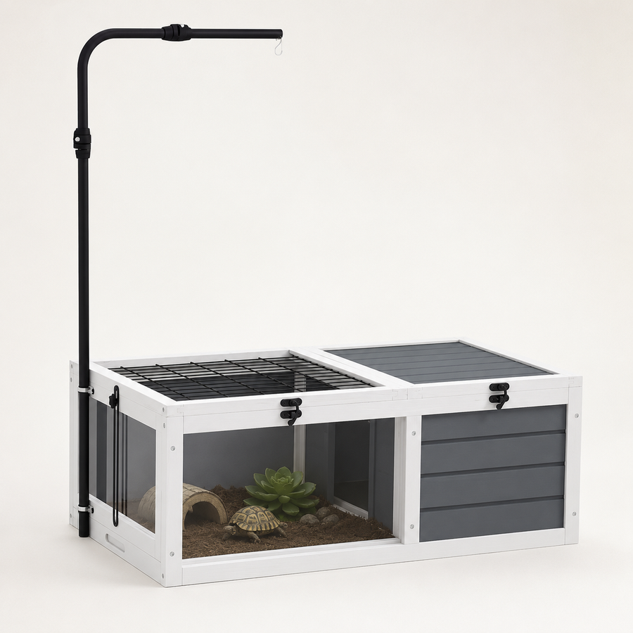 Habitat Tortue Compact 81 cm