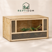 Terrarium Bois OSB 80 cm