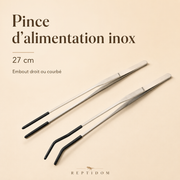 Pince d’Alimentation Inox 27 cm