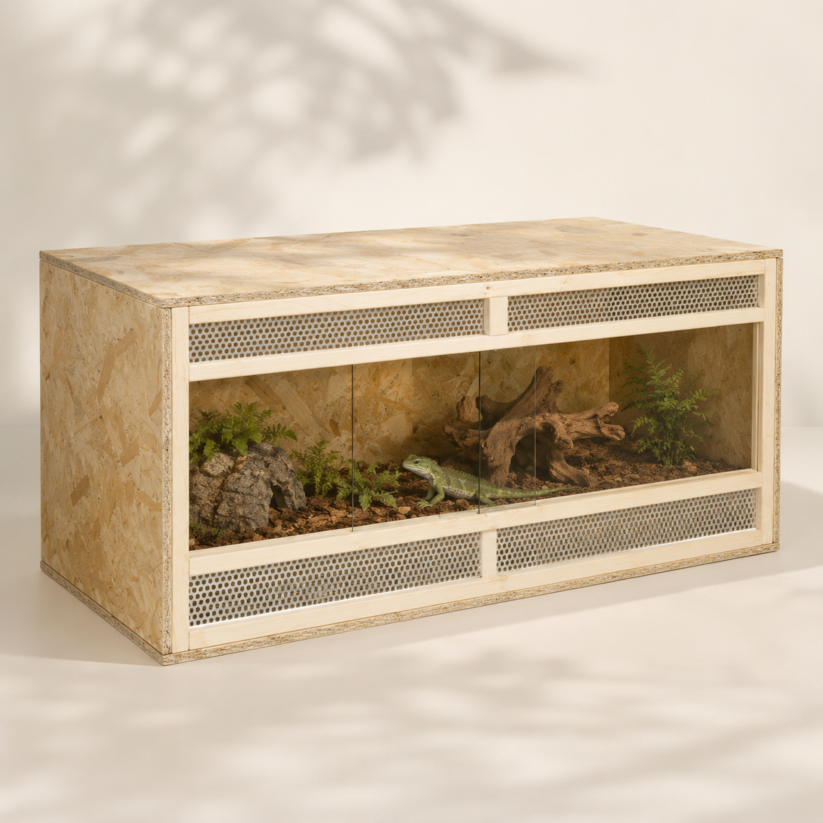 Terrarium Bois OSB 100 cm