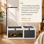 Habitat Tortue Compact 81 cm