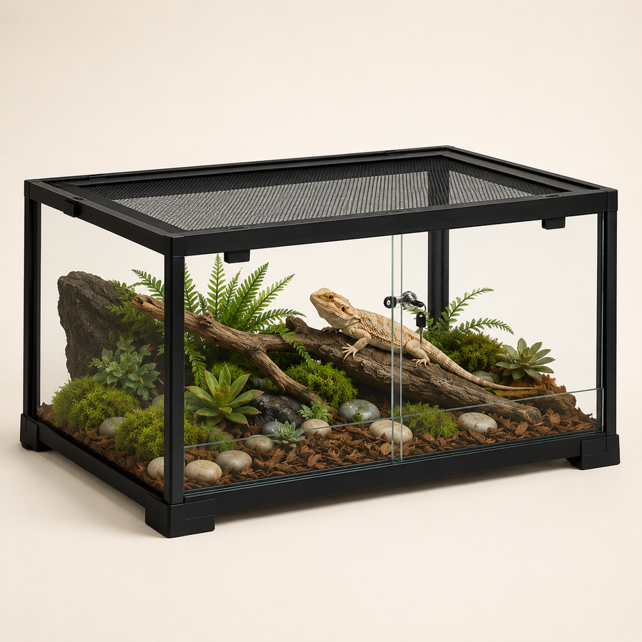 Terrarium Verre 60 cm