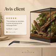 Pince d’Alimentation Inox 27 cm