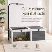 Habitat Tortue Compact 81 cm