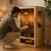 Terrarium Vertical OSB 100 cm