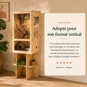 Terrarium Vertical OSB XL 130 cm