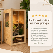 Terrarium Vertical OSB 100 cm