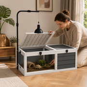 Habitat Tortue Compact 81 cm